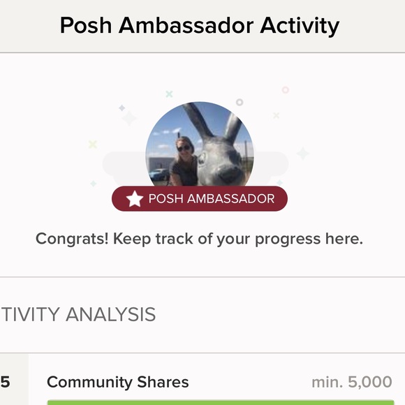 I’m now a posh ambassador! Meet your Posher, Lilly - Picture 1 of 3